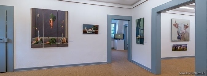 Manfred W. Jürgens, Künstler Maler Wismar, Ausstellungen