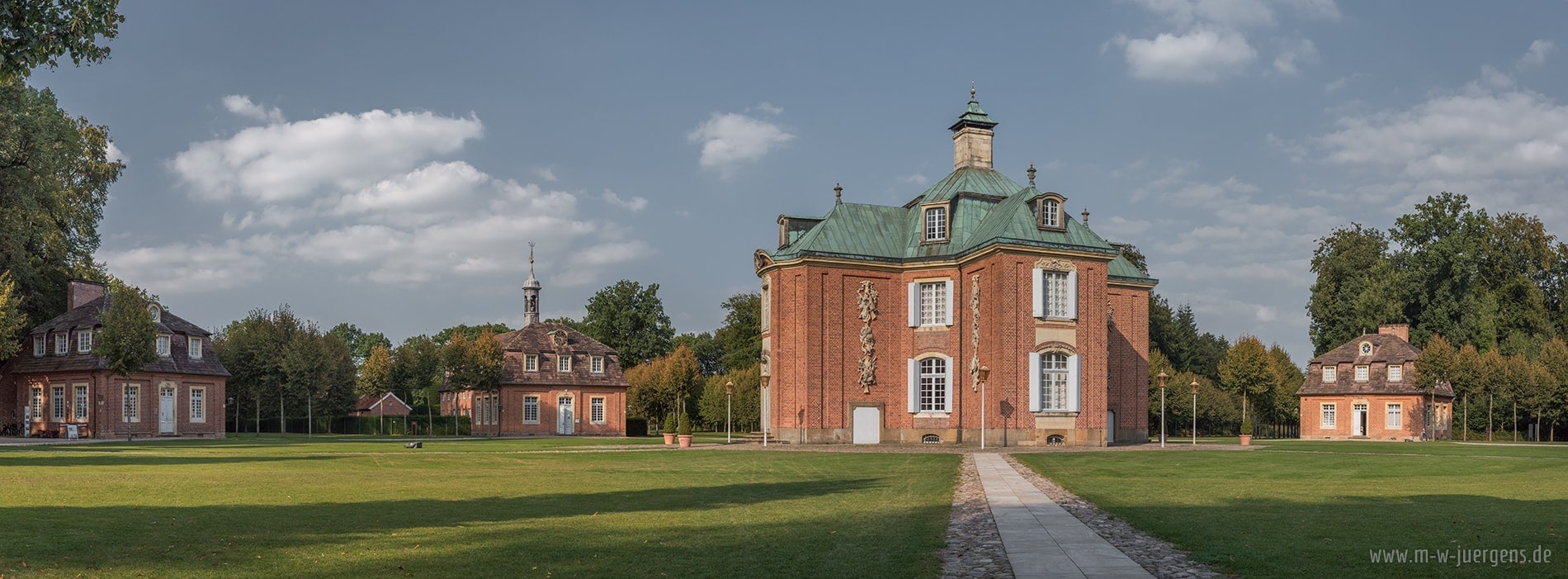 Schloss Clemenswerth Ausstellungen, Manfred W. Jürgens  Künstler Maler, Wismar