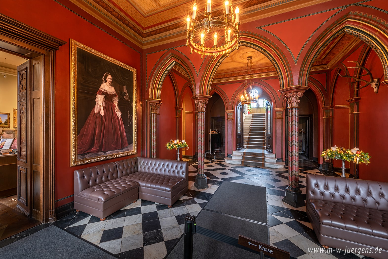 Leer Castle Evenburg, Exhibitions Manfred W. Juergens, Katharina John, Photography, Painting