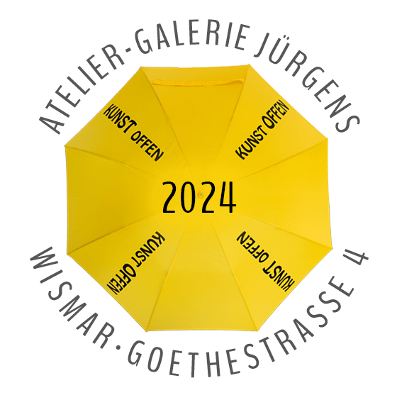 KunstOffen, Kunst Offen, Kunst:Offen Wismar MV, Atelier-Galerie Juergens 2024
