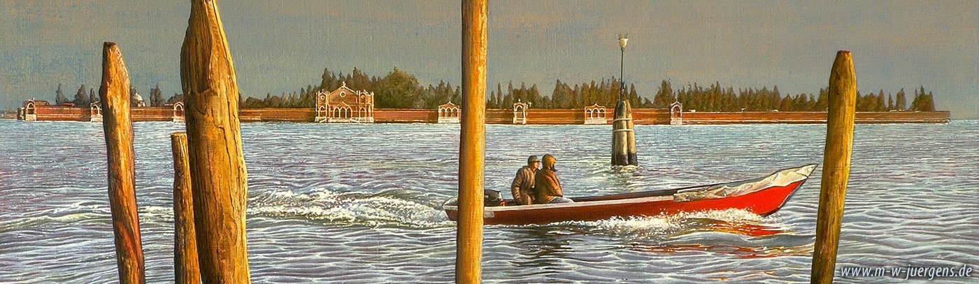 Manfred W. Jürgens, Venedig