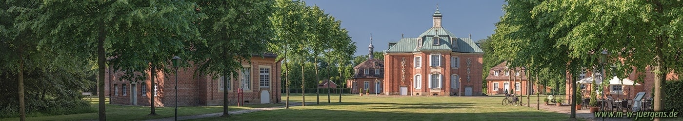 Schloss Clemenswerth, Realistische Malerei, Manfred W. Juergens Wismar
