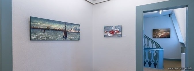 Manfred W. Jürgens, Künstler Maler Wismar, Ausstellungen