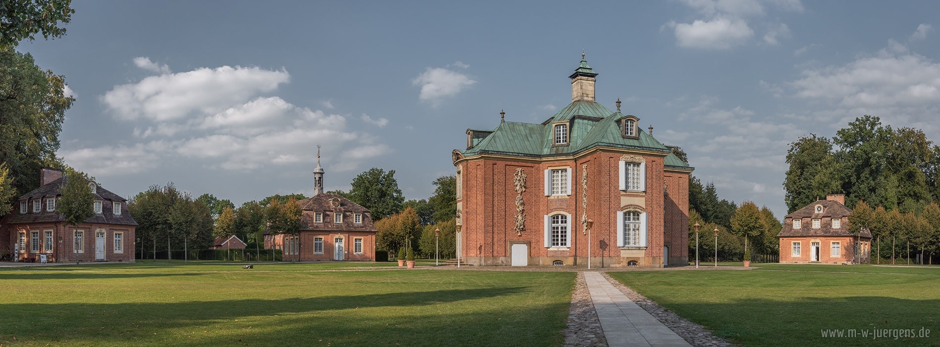 Castello Clemenswerth, Nuovo Realismo Arte, Manfred W. Jürgens, Wismar