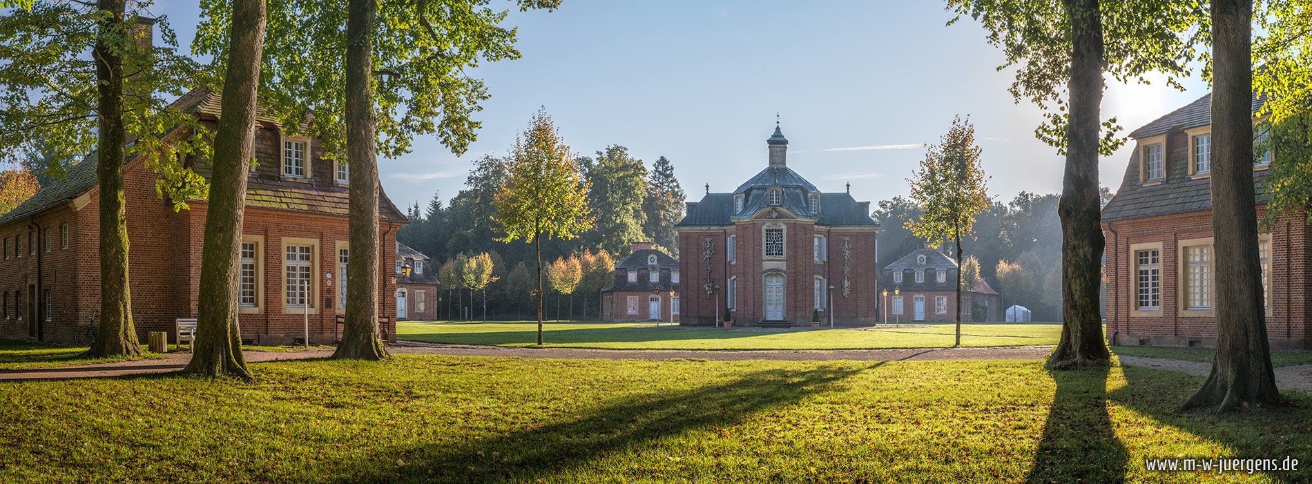 Clemenswerth Palace, New Realism Art, Manfred W. Juergens, Wismar