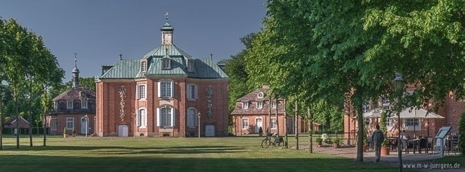 Clemenswerth Palace, New Realism Art, Manfred W. Jürgens Wismar