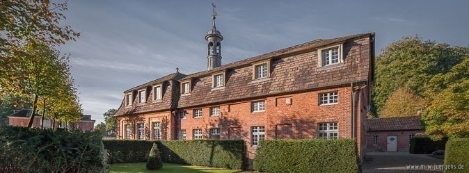 Schloss Clemenswerth, Realistische Malerei, Neuer Realismus Malerei, Manfred W. Jürgens Wismar