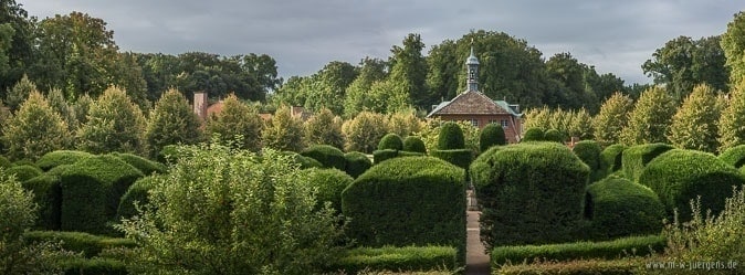 Schloss Clemenswerth, Realistische Malerei, Neuer Realismus Malerei, Manfred W. Jürgens Wismar