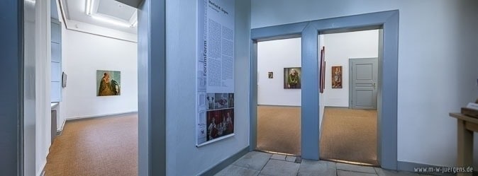 Manfred W. Jürgens, Künstler Maler Wismar, Ausstellungen