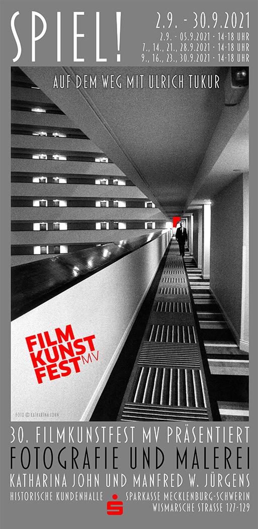 Filmkunstfest Schwerin 2021, Photography and Paiting, Ulrich Tukur, Katharina John, Manfred W. Juergens