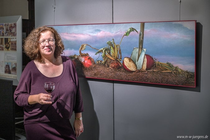 Manfred W. Jürgens, Ulrich Tukur, Fotografia e Pittura, Filmkunstfest Schwerin 2021