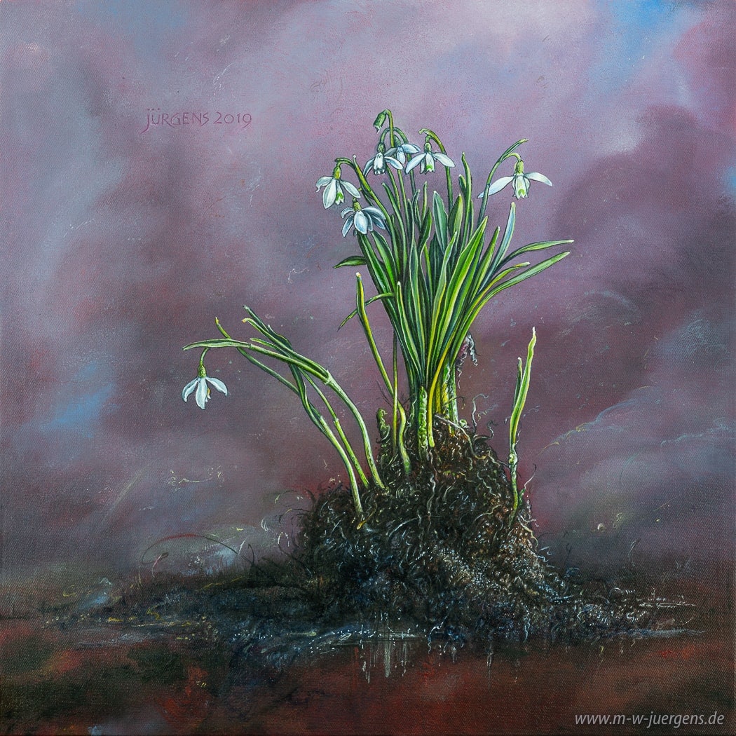 Kunst Offen, Kunst:Offen, KunstOffen 2026 in Wismar, Atelier-Galerie Jürgens, Malerei Manfred W. Jürgens