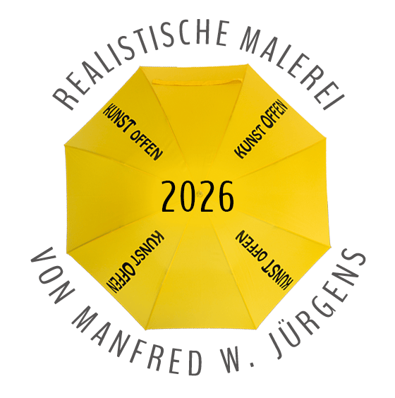 Kunst Offen, Kunst:Offen, KunstOffen 2026 in Wismar, Atelier-Galerie Jürgens, Malerei Manfred W. Jürgens