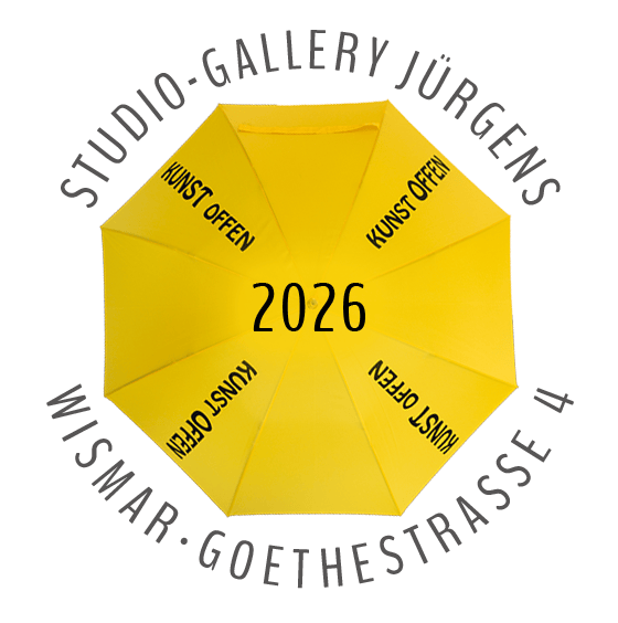 Studio-Galerie Juergens, Painting Manfred W. Jürgens. Art Open KunstOffen MV Wismar 2026, Kunst:Offen, Kunst Offen, NWM