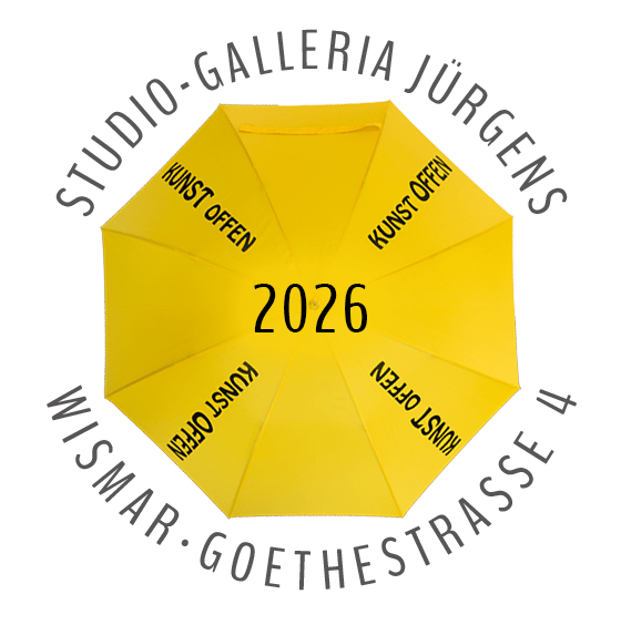 KunstOffen MV Wismar 2026, Kunst:Offen, Kunst Offen, Nordwestmecklenburg, NWM, Atelier-Galerie Jürgens, Malerei Manfred W. Jürgens