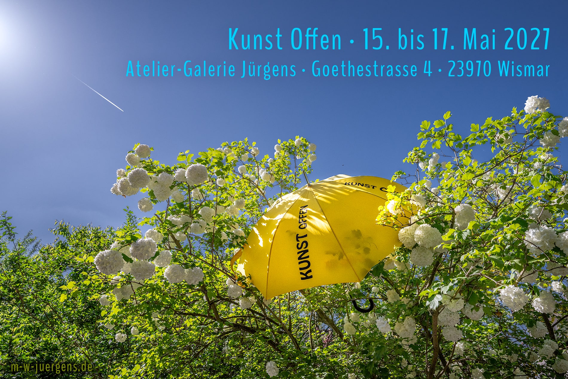 Kunst Offen, ArtOpen, KunstOffen 2026 in Wismar, Studio Gallery Jürgens, Painting, Manfred W. Jürgens