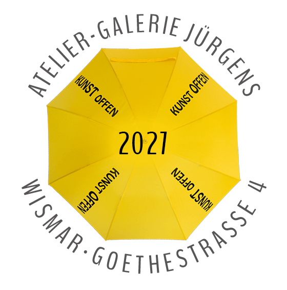 KunstOffen MV Wismar 2027 Kunst:Offen, Kunst Offen, Nordwestmecklenburg, NWM, Atelier-Galerie Jürgens, Malerei Manfred W. Jürgens