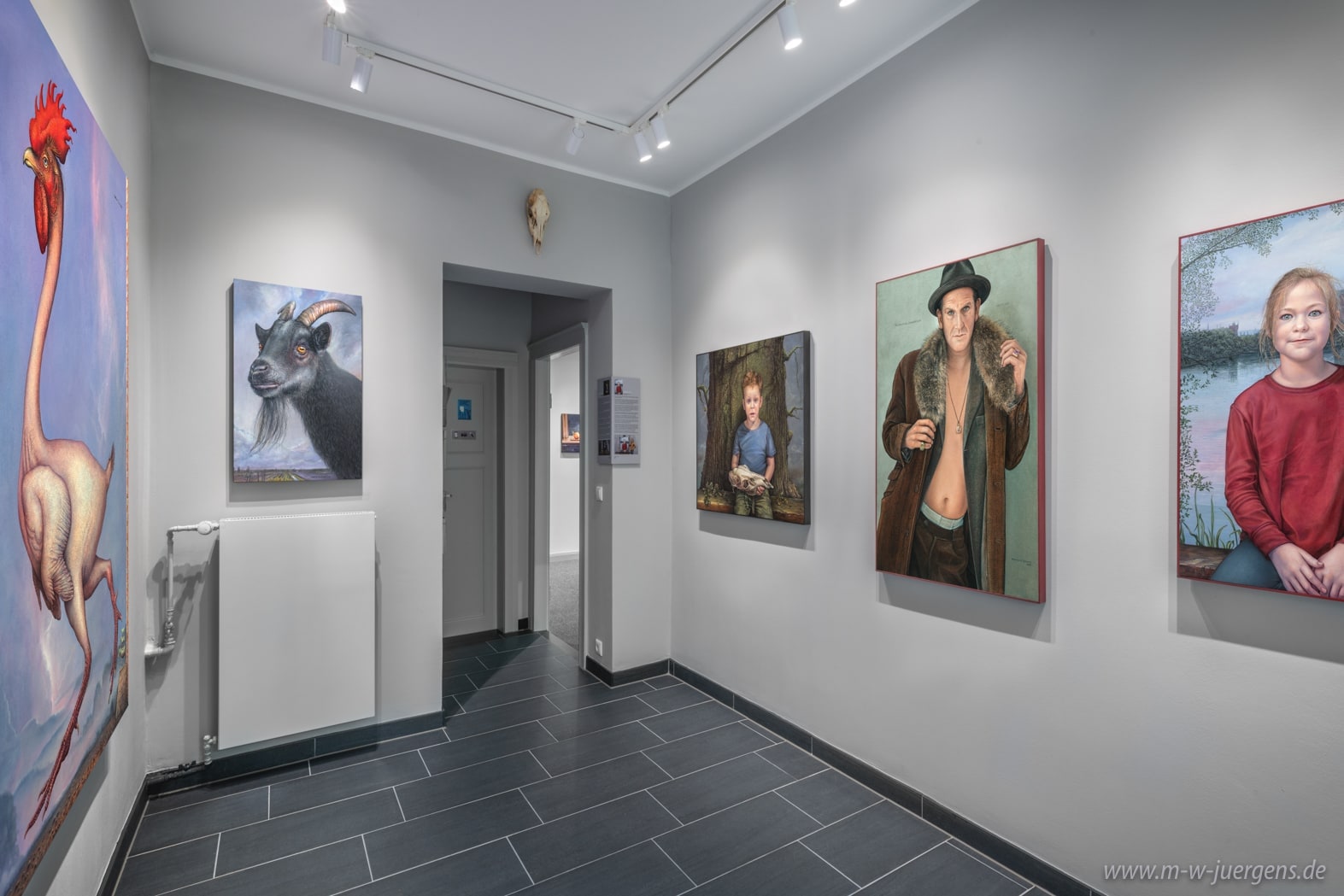Wismar Museums, Exhibitions Galleries, Studio-Gallery, Art Artists, New Realism, Contemporary Realistic Painting, Realism, Painter, Manfred W. Jürgens