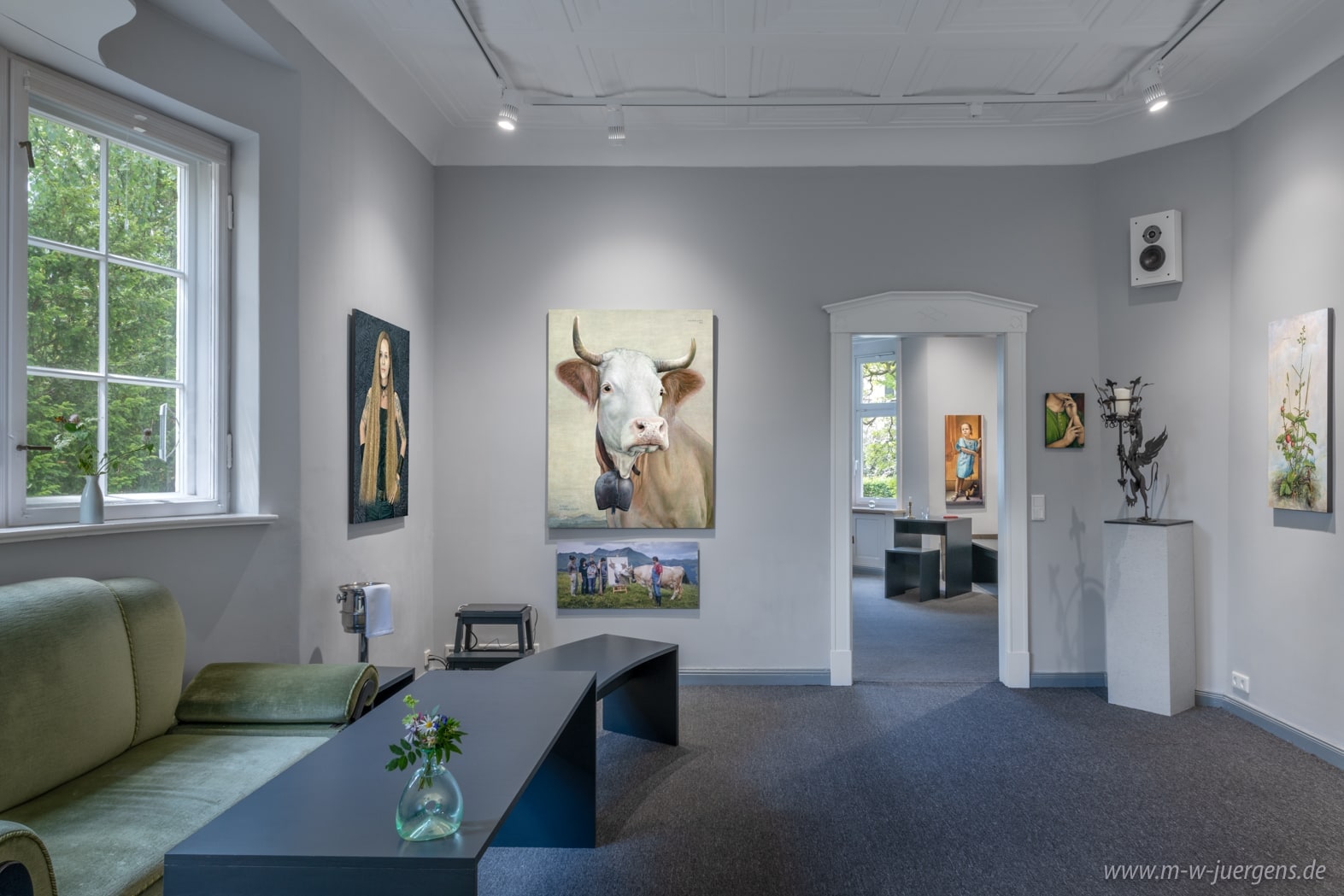 Wismar Museums, Exhibitions Galleries, Studio-Gallery, Art Artists, New Realism, Contemporary Realistic Painting, Realism, Painter, Manfred W. Jürgens