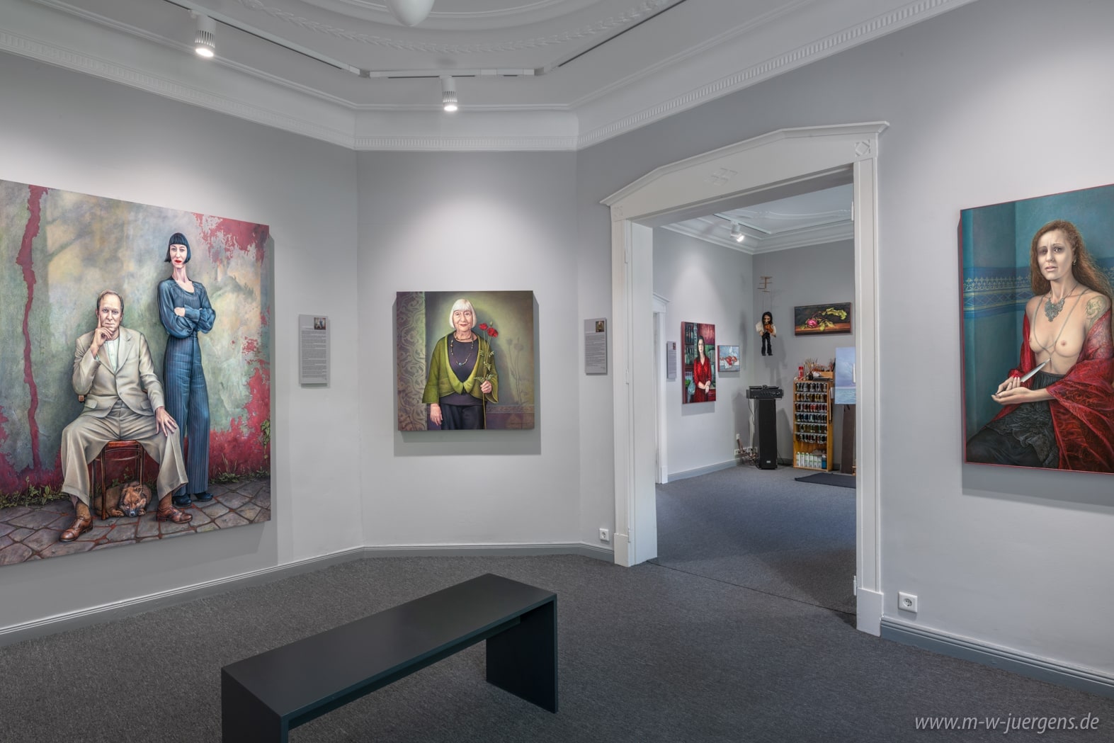 Wismar Museums, Exhibitions Galleries, Studio-Gallery, Art Artists, New Realism, Contemporary Realistic Painting, Realism, Painter, Manfred W. Jürgens
