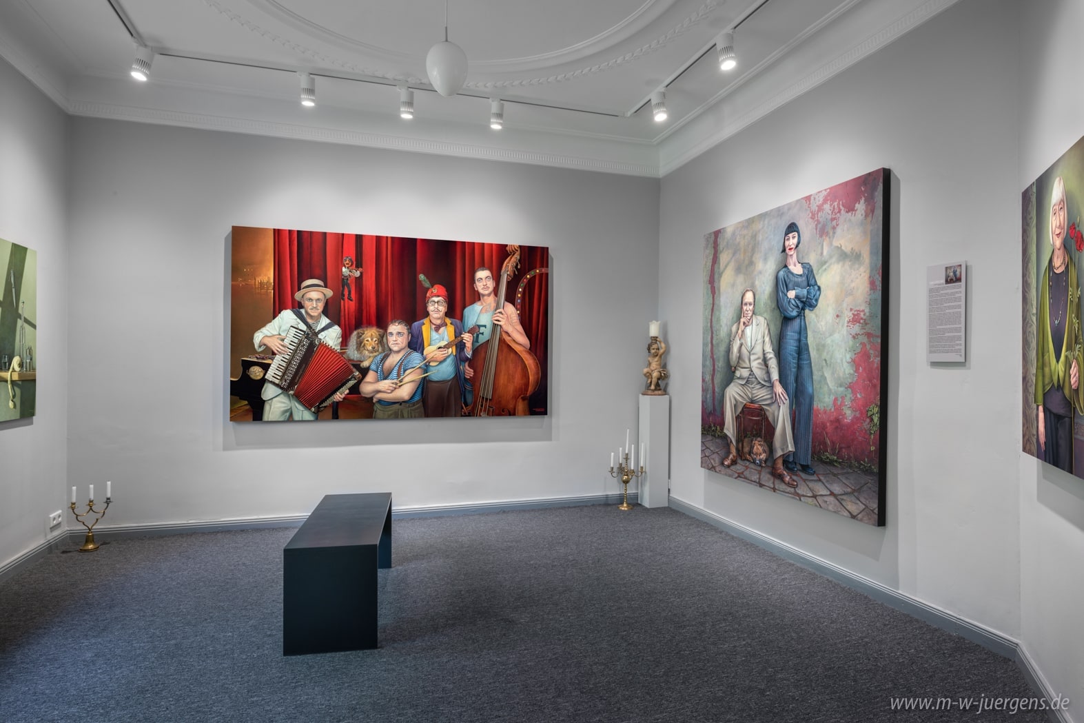 Wismar Museums, Exhibitions Galleries, Studio-Gallery, Art Artists, New Realism, Contemporary Realistic Painting, Realism, Painter, Manfred W. Jürgens