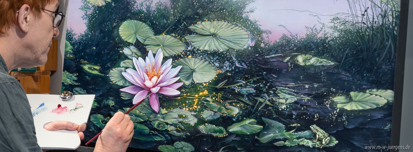 Wismar Museums, Exhibitions Galleries, Studio-Gallery, Art Artists, New Realism, Contemporary Realistic Painting, Realism, Painter, Manfred W. Jürgens
