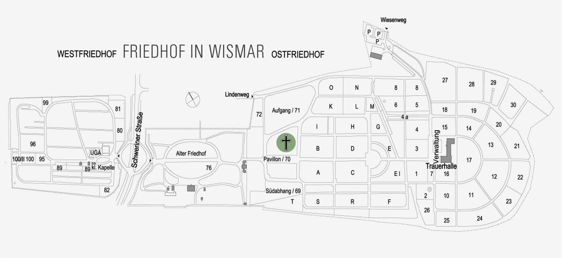 Friedhof in Wismar