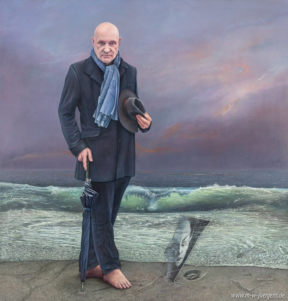 Bildgeschichten Manfred W. Jürgens, Maler Malerei Kunst Künstler Wismar, Christian Redl