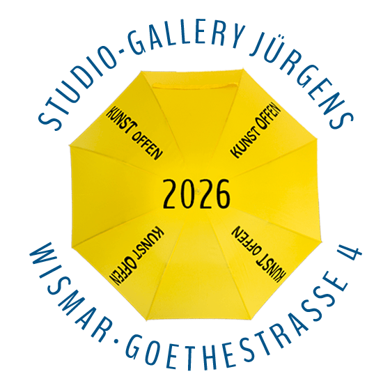 Kunst Offen 2026, Kunst:Offen, KunstOffen in Wismar, Studio Gallery Jürgens, Painting, Manfred W. Juergens
