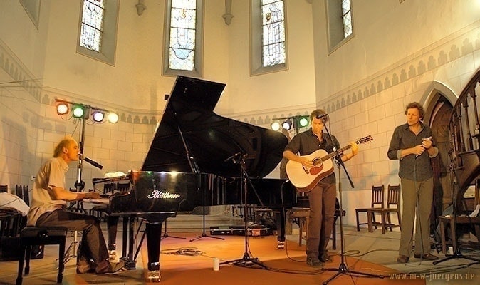 Paul Millns, Friedenskirche Leipzig Gohlis, Konzert