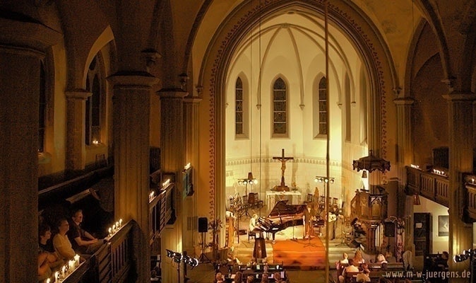 Paul Millns, Friedenskirche Leipzig Gohlis, Konzert