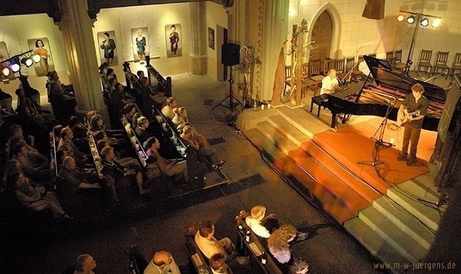 Paul Millns, Friedenskirche Leipzig Gohlis, Konzert