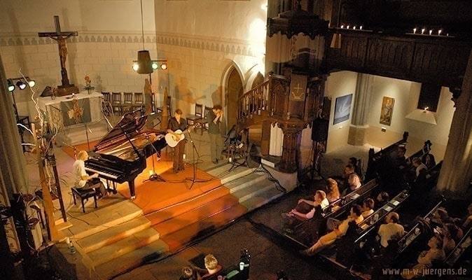 Paul Millns, Friedenskirche Leipzig Gohlis, Konzert