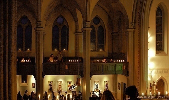Paul Millns, Friedenskirche Leipzig Gohlis, Konzert