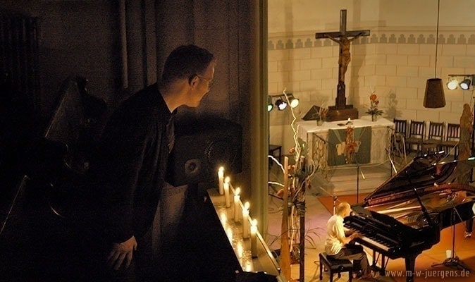 Paul Millns, Friedenskirche Leipzig Gohlis, Konzert