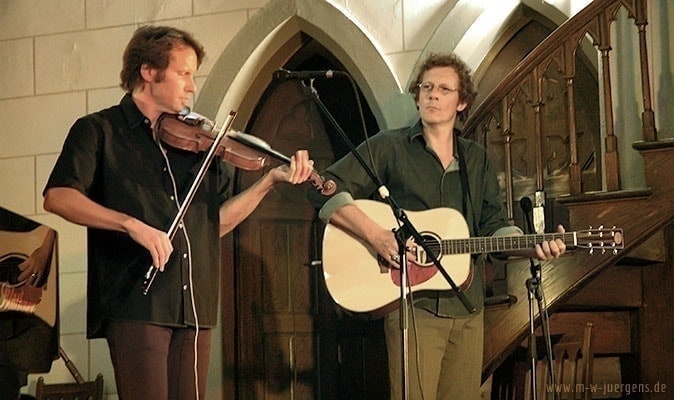 Paul Millns, Friedenskirche Leipzig Gohlis, Konzert