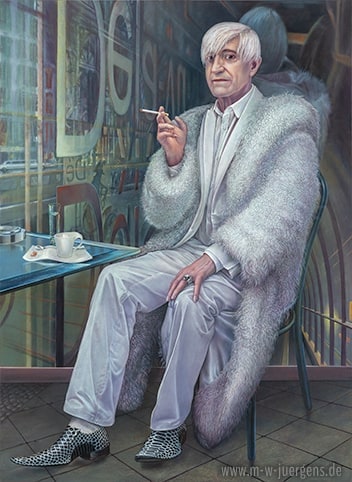 Realistische Malerei heute, Neuer Realismus, Manfred W. Jürgens, Maler Malerei, Kunst Künstler, Wismar