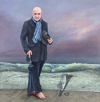 Bildgeschichten Manfred W. Jürgens, Maler Malerei Kunst Künstler Wismar, Christian Redl