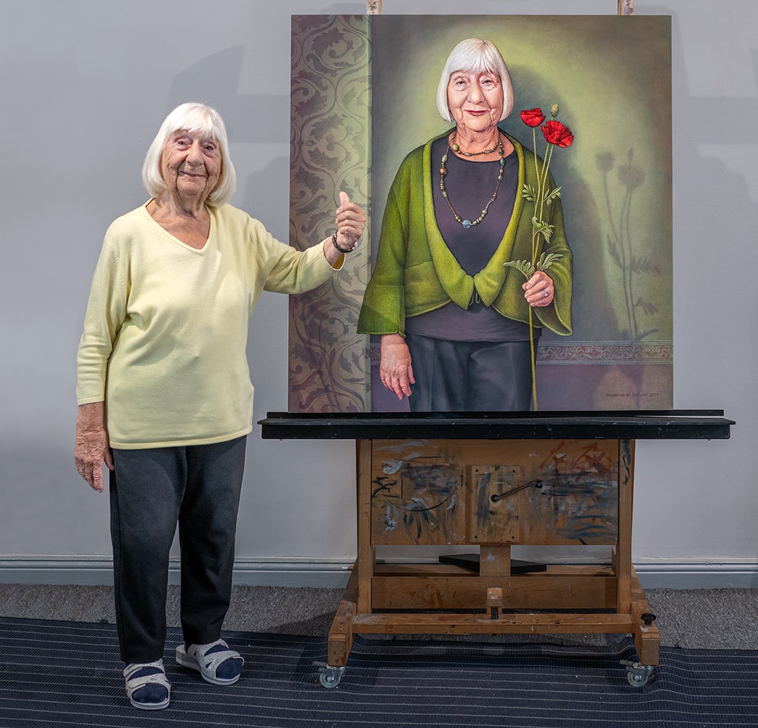 Ruth Rupp, Manfred W. Jürgens