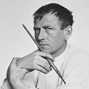 Foto © Hugo Erfurth, Otto Dix, Konstanz 1949, Staatliche Landesbildstelle Hamburg