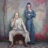 Realistische Malerei heute, Manfred W. Jürgens, Wismar, Galerien, Museen