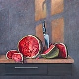 Realistische Malerei heute, Manfred W. Jürgens, Wismar, Galerien, Museen