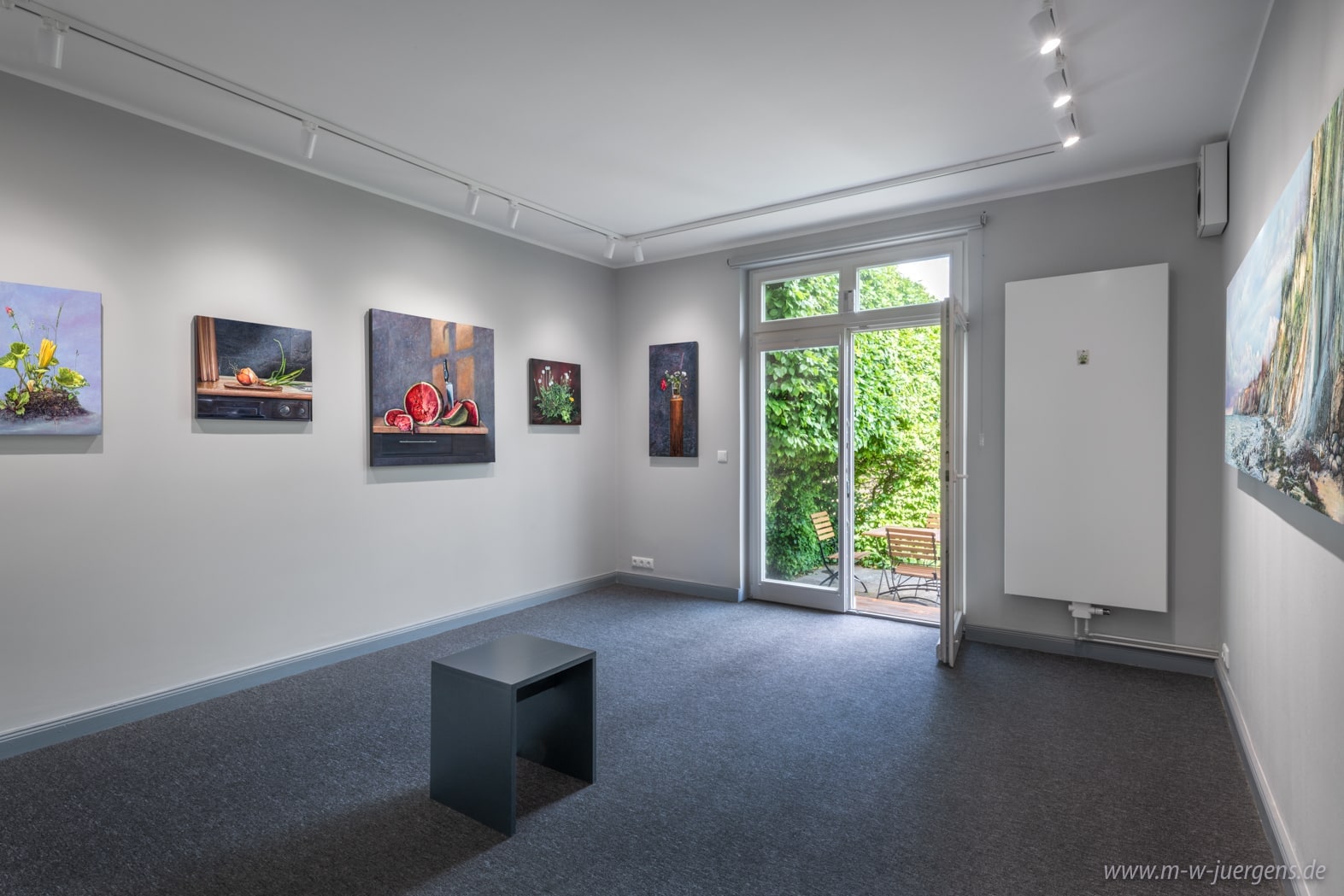 Wismar Museen Galerien, Ausstellungen Kunst Kultur, Realistische Malerei Manfred W. Jürgens, Maler Künstler